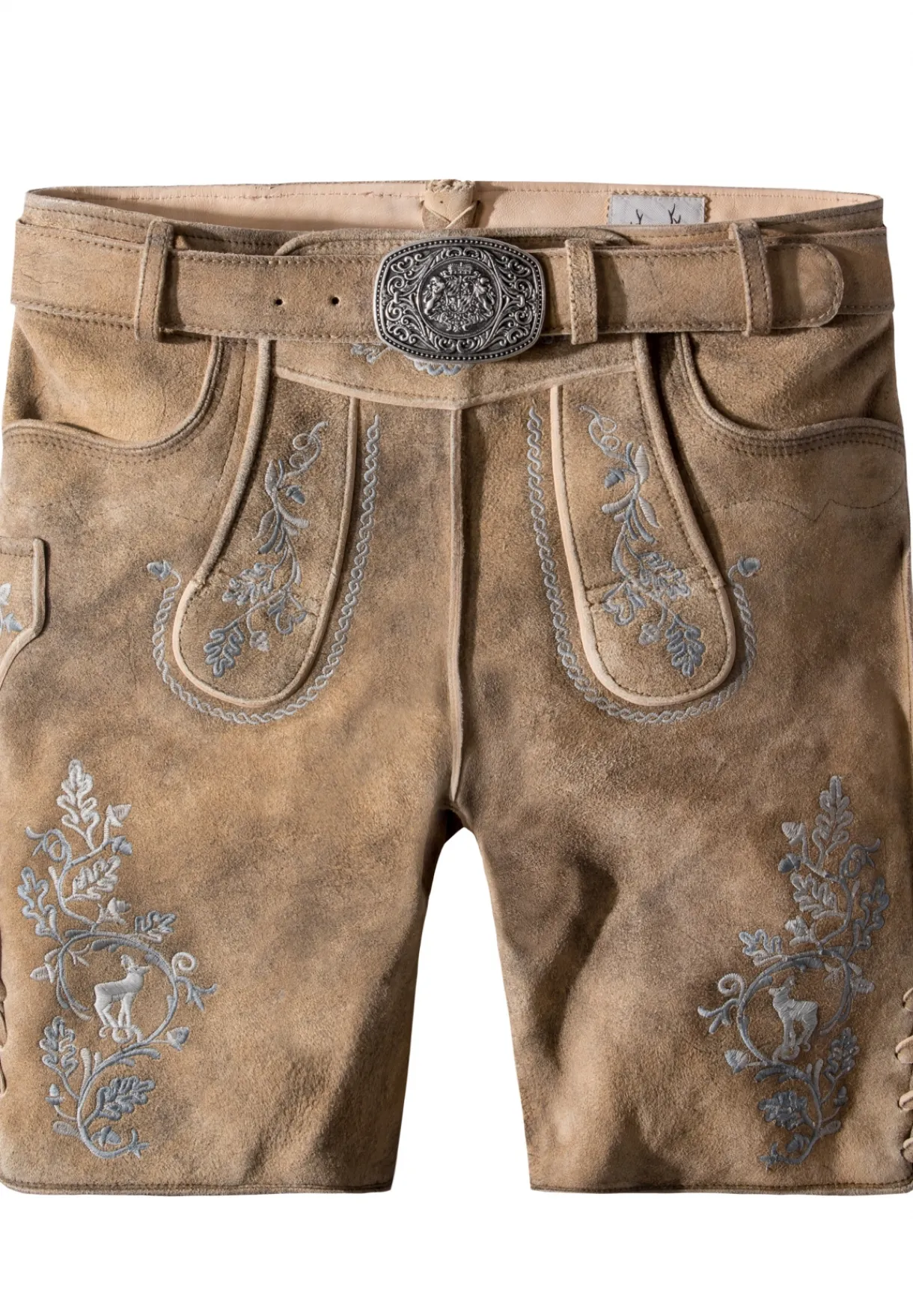 Clearance Lederhose Girgl Herren Kurze Lederhosen