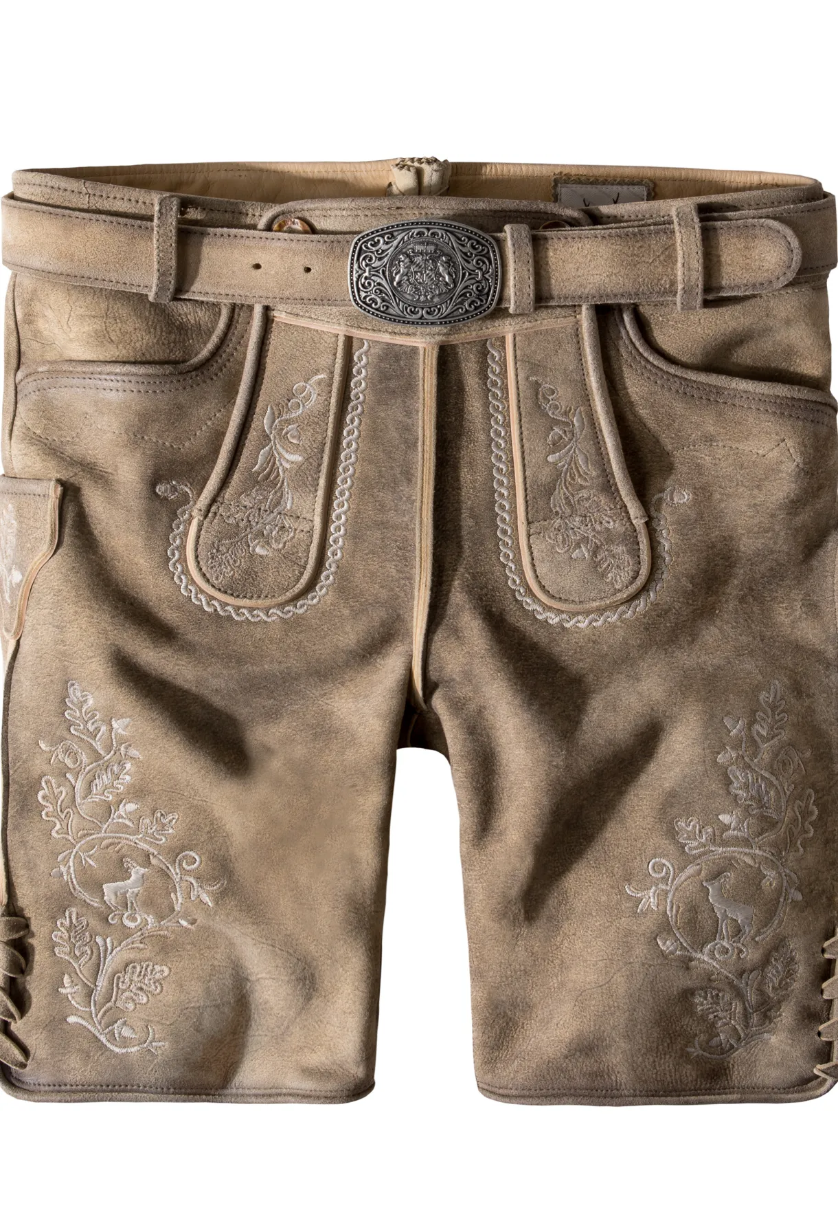 Online Lederhose Girgl Herren Kurze Lederhosen
