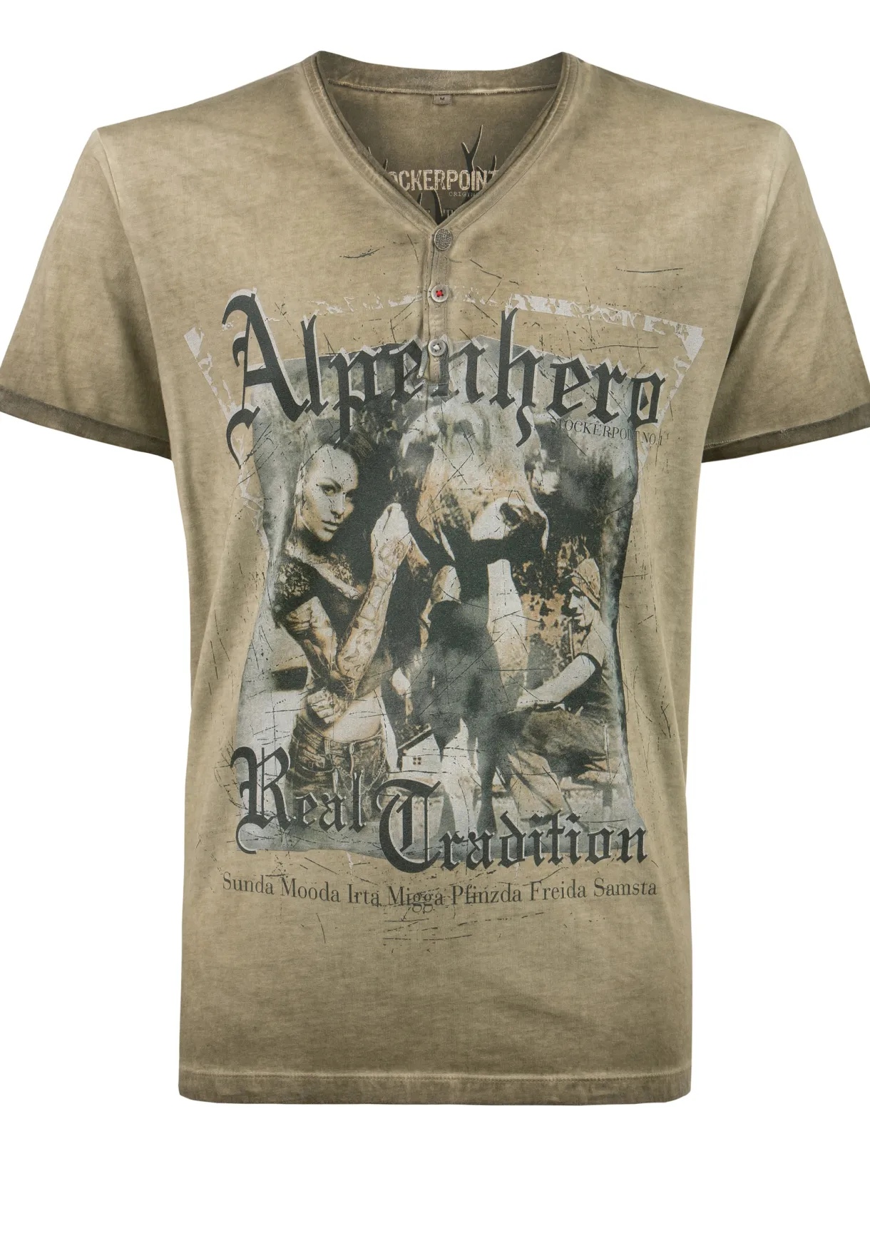 Best Shirt Alpenhero Herren Trachtenshirts