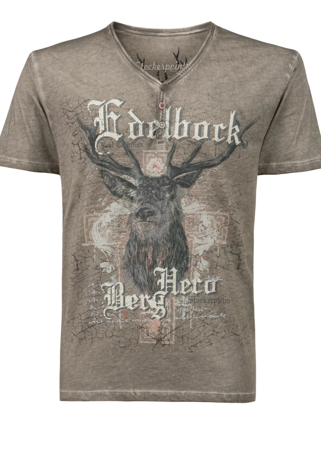 Sale Shirt Berghero Herren Trachtenshirts