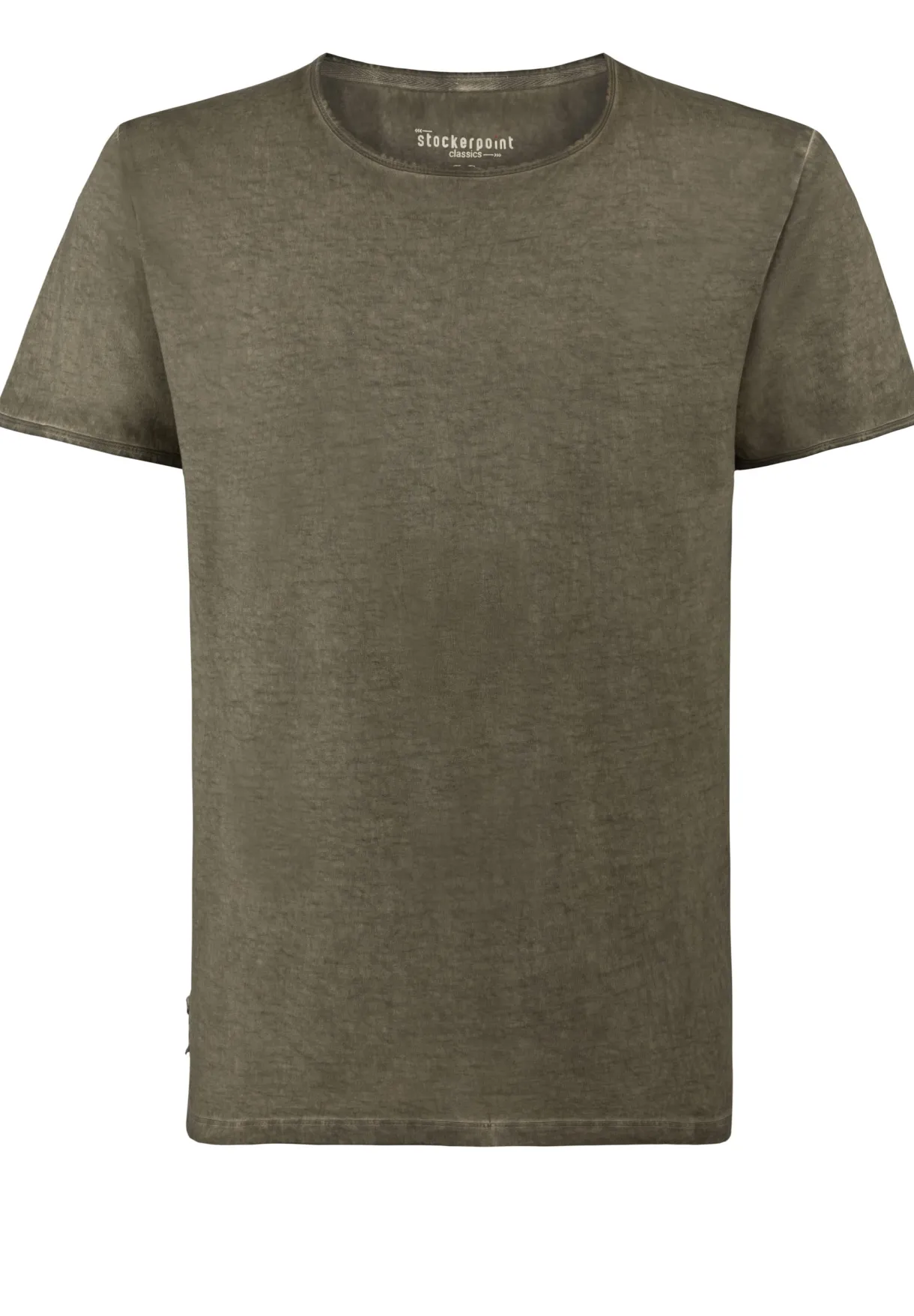 Outlet Shirt Falko Rundhals Herren Trachtenshirts