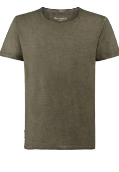 Outlet Shirt Falko Rundhals Herren Trachtenshirts