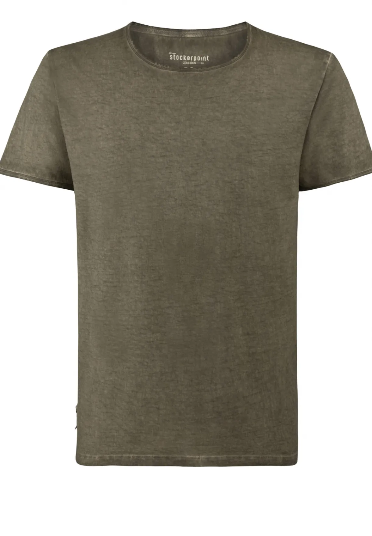 Outlet Shirt Falko Rundhals Herren Trachtenshirts