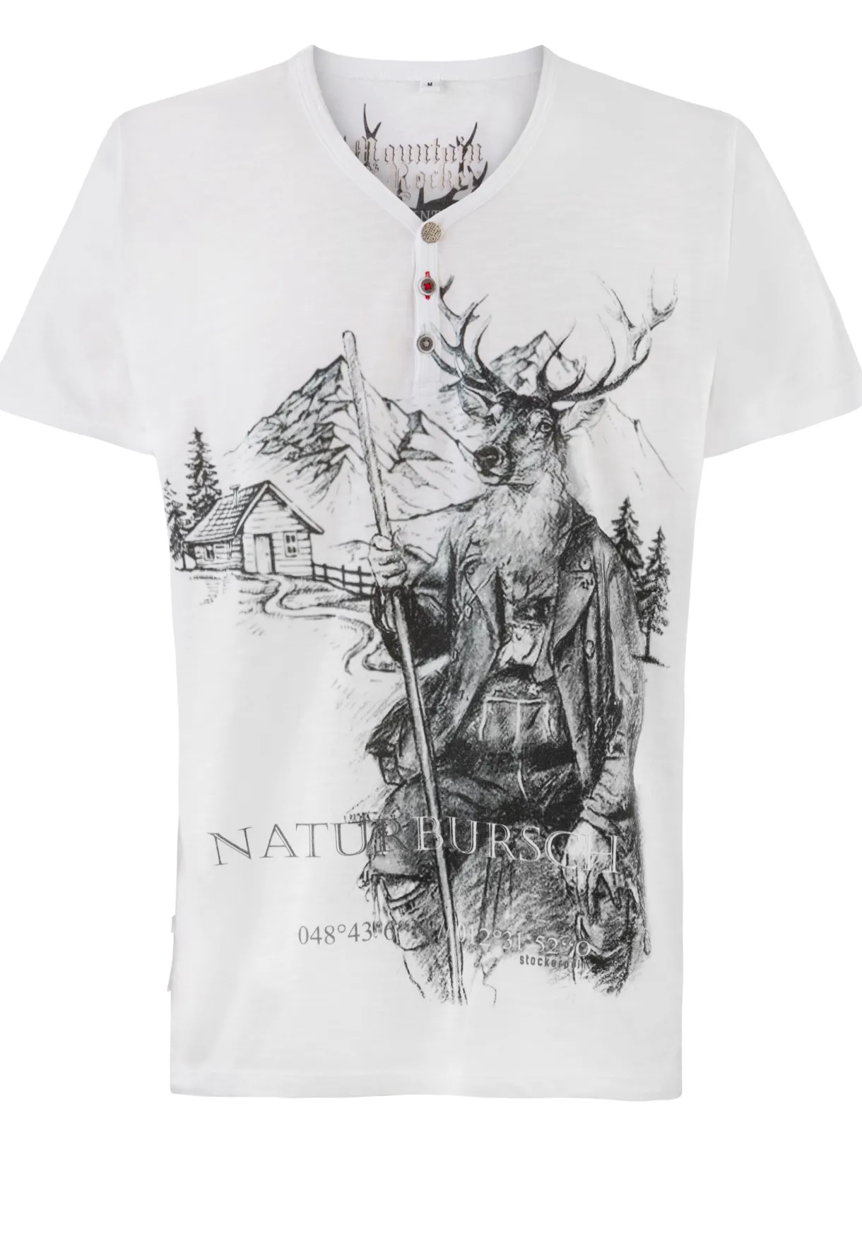 New Shirt Naturbursch Herren Trachtenshirts