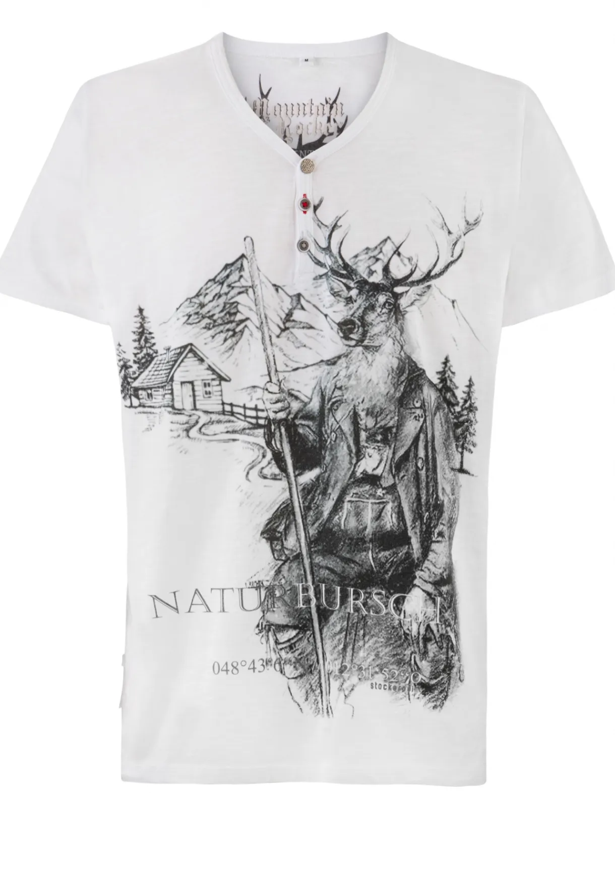 New Shirt Naturbursch Herren Trachtenshirts