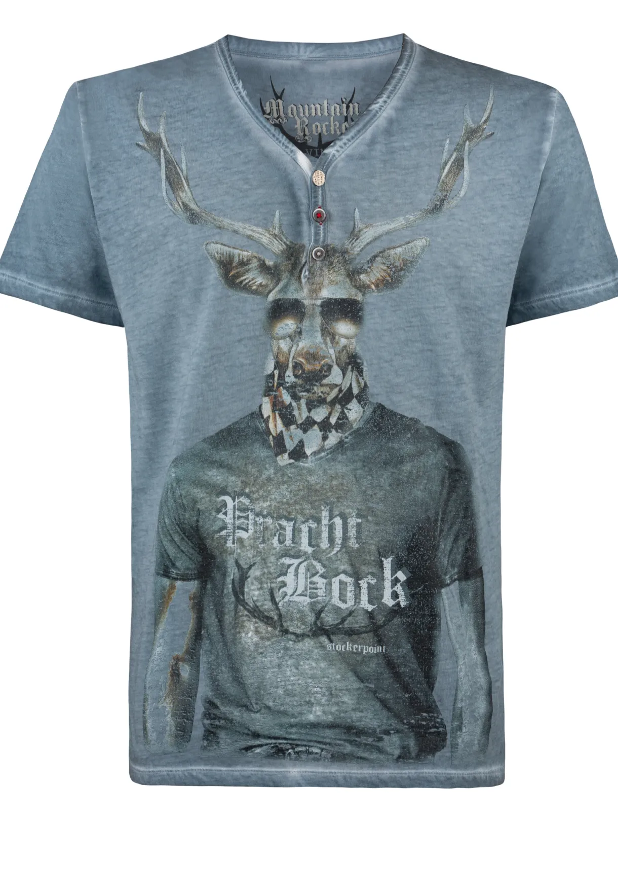 Sale Shirt Prachtbock Herren Trachtenshirts