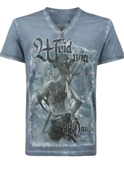 Hot Shirt Rebel Soul Herren Trachtenshirts